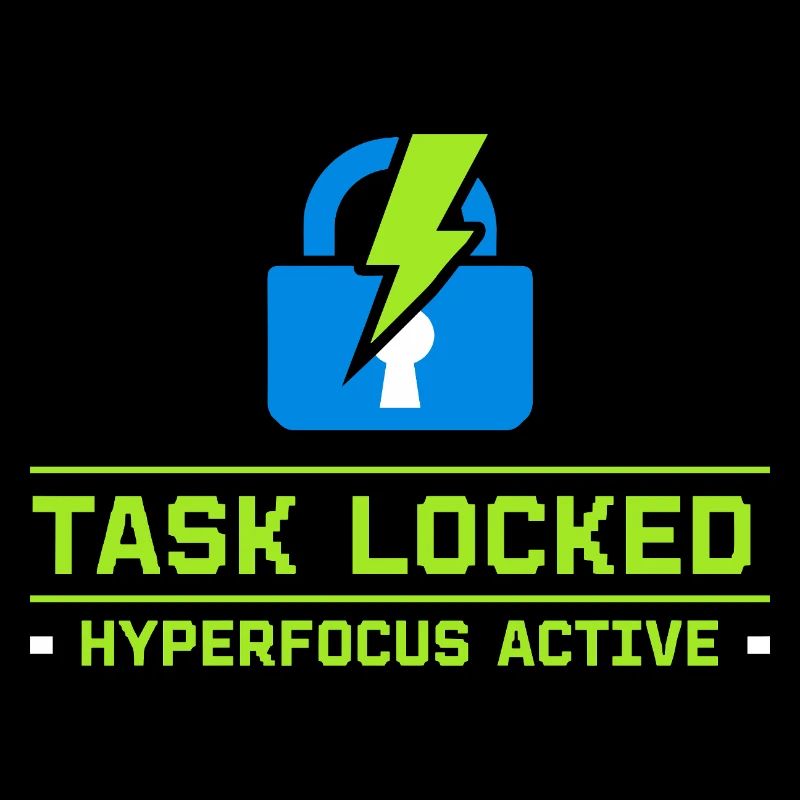 Adhs-hyperfokus-modus Adhs-humor Neurodivergent