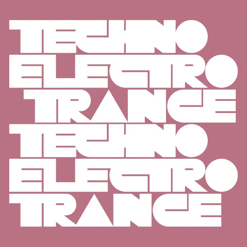 Musique techno électro trance