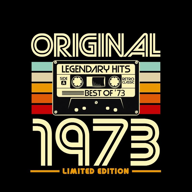 Originale Retro-Kassette von 1973