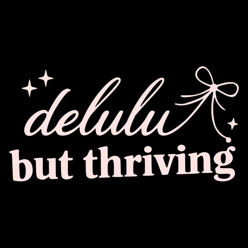 Deluhu Thriving Lettering