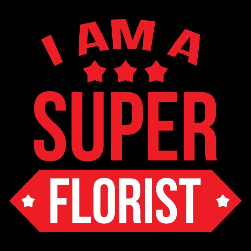 Super Florist Beruf Leidenschaftsblumen