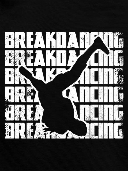 Funny Breakdancer