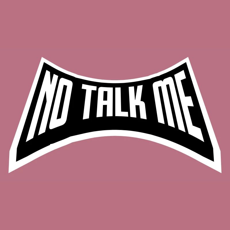 Pas de discours introverti antisocial drôle