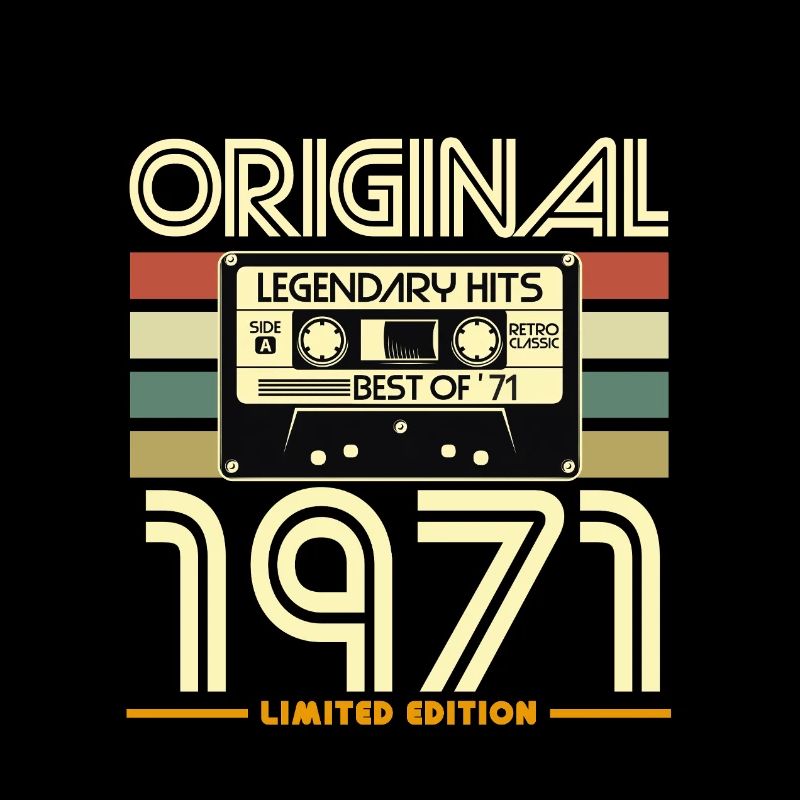 Original 1971 Retro Hits Cassette