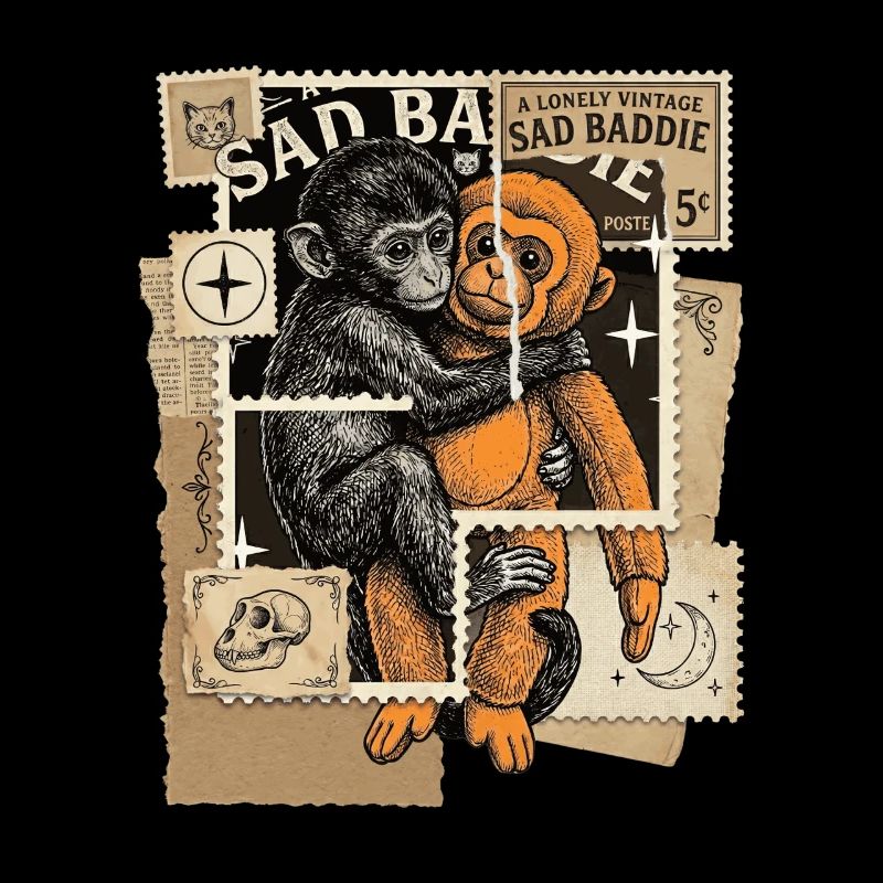 Tampons Bébé Singe Punch
