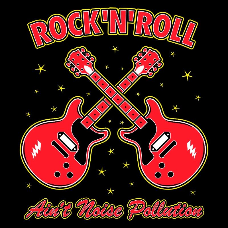 Rock 'n' Roll ist keine Lärmbelastung