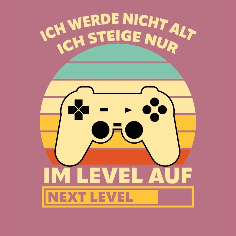 Levelaufstieg Retro-Controller Design