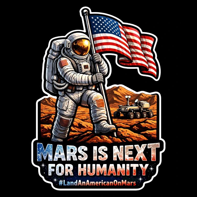 Let's go to Mars. Mars exploration mission