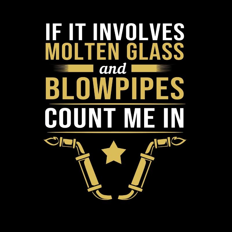 Glas Glasbläser