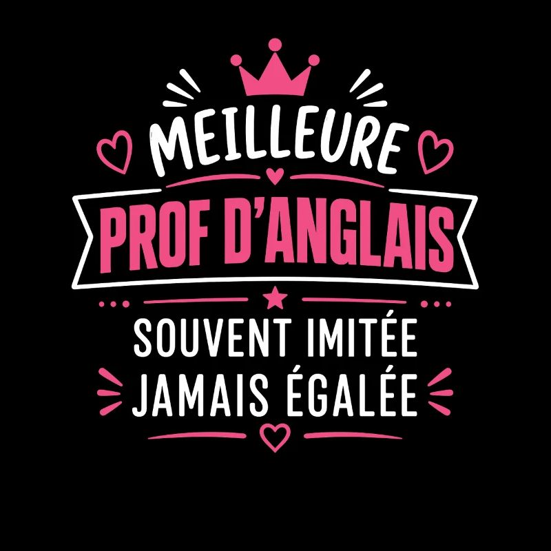 Prof d'anglais