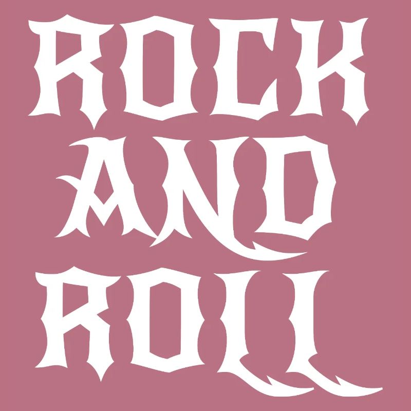 Rock and Roll Gothic logo