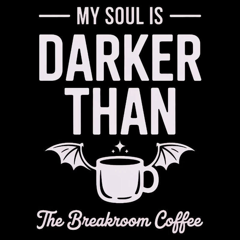 Dunkler als Kaffee-Seele