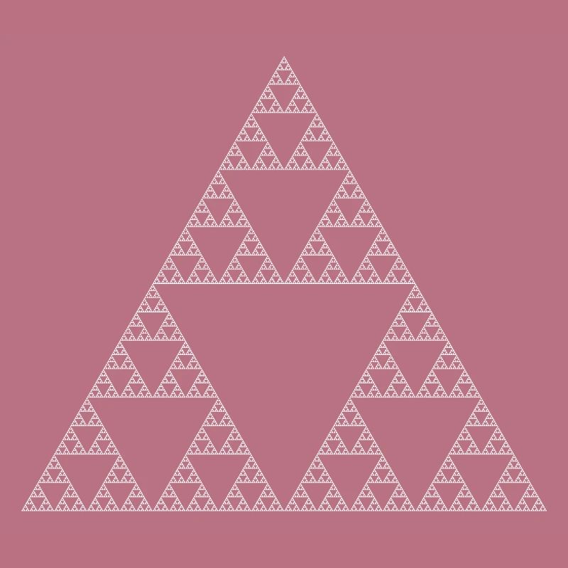 Triangle de Sierpinski Joint de Sierpinski Sierpinski