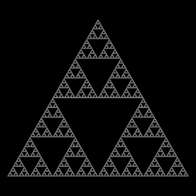 Triangle de Sierpinski Joint de Sierpinski Sierpinski