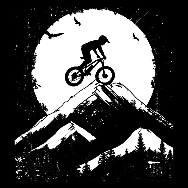 Dessin VTT