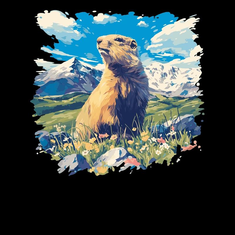 Murmeltiere Murmeltier