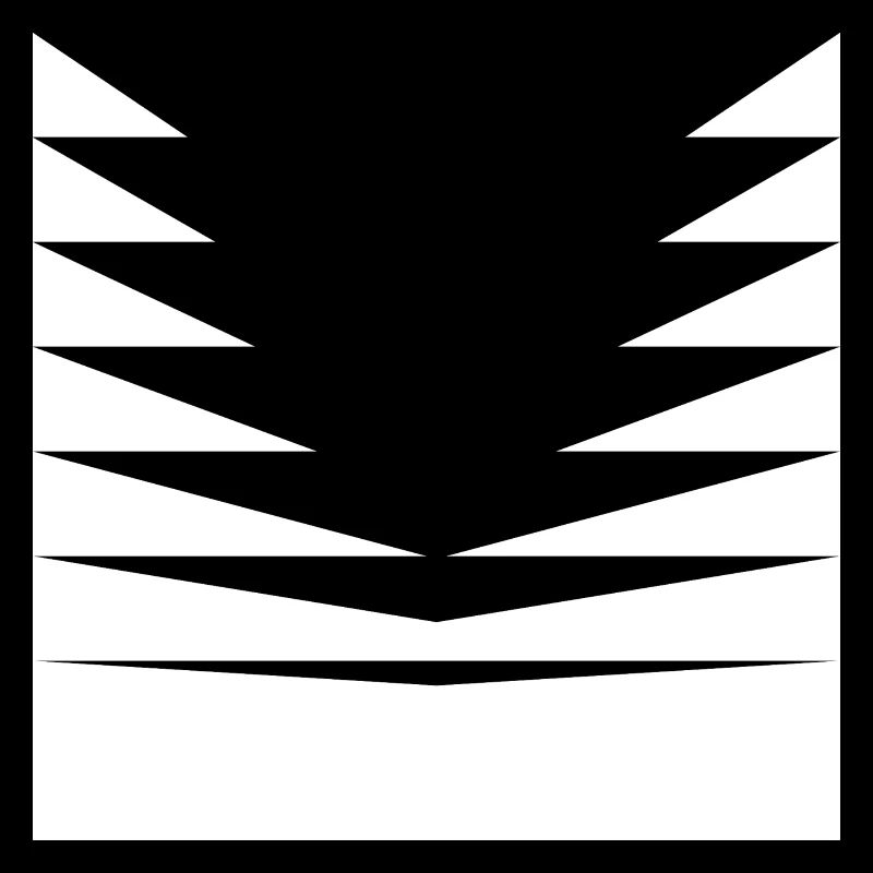 Conception du motif triangle