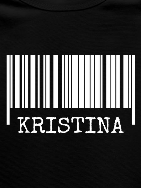 Barcode Kristina