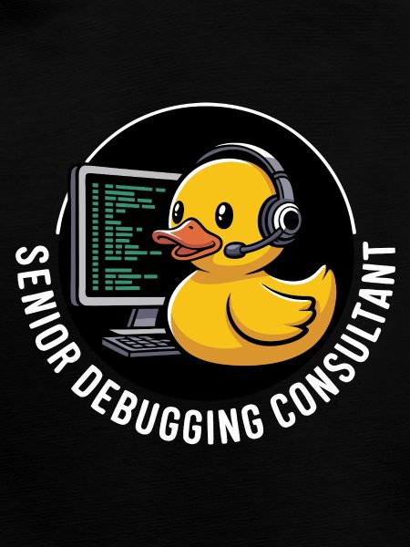 Quakender Debugging Berater Geschenk Nerd