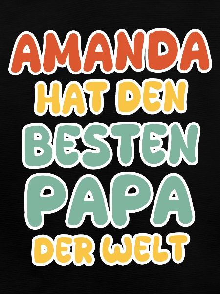 Spruch Amanda