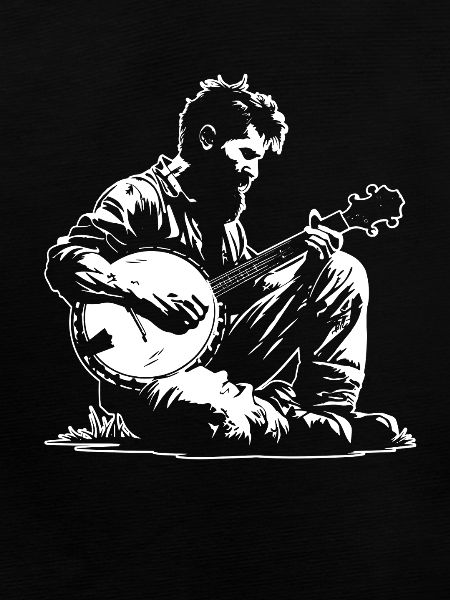 Banjospieler