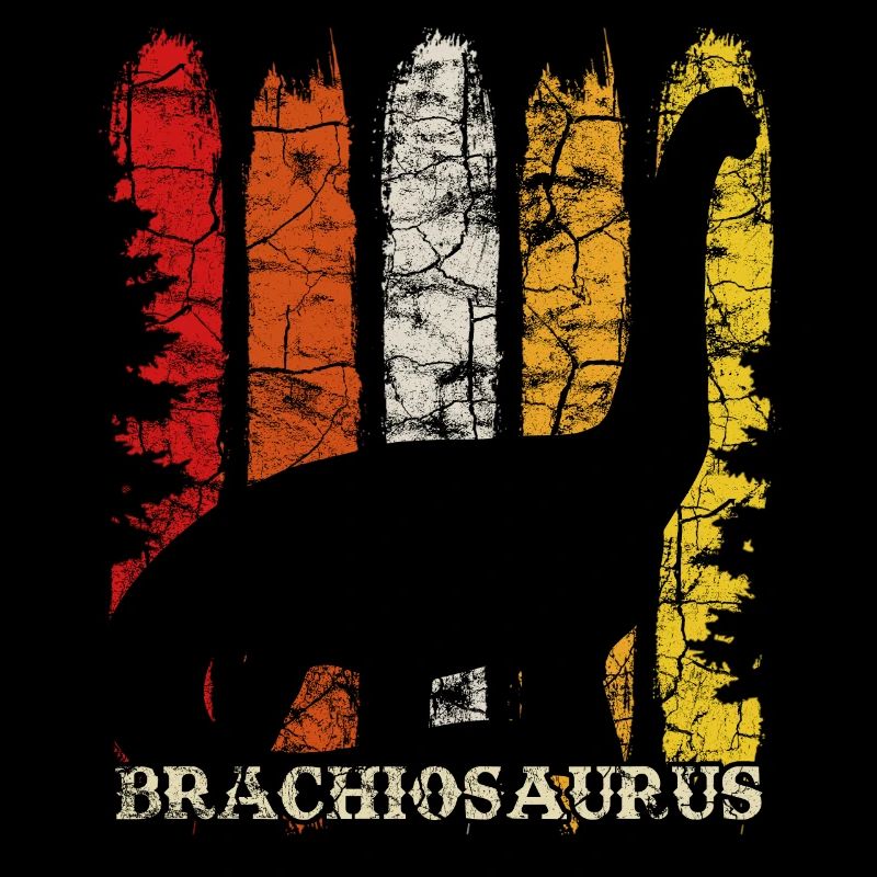 Brachiosaurus dinosaur