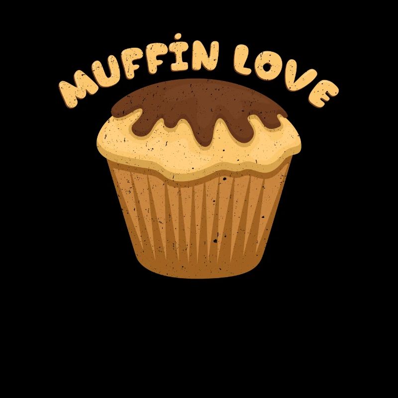 Muffin Liebe Muffins Backwaren Bäcker Cupcake