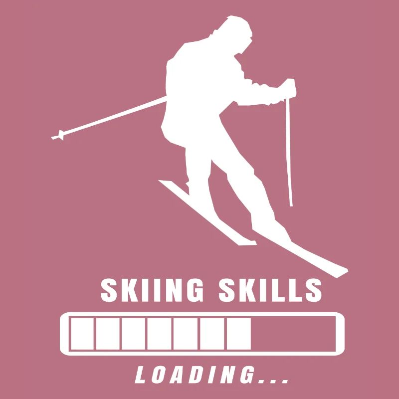 Skiing Skills Loading Loading Bar Gift