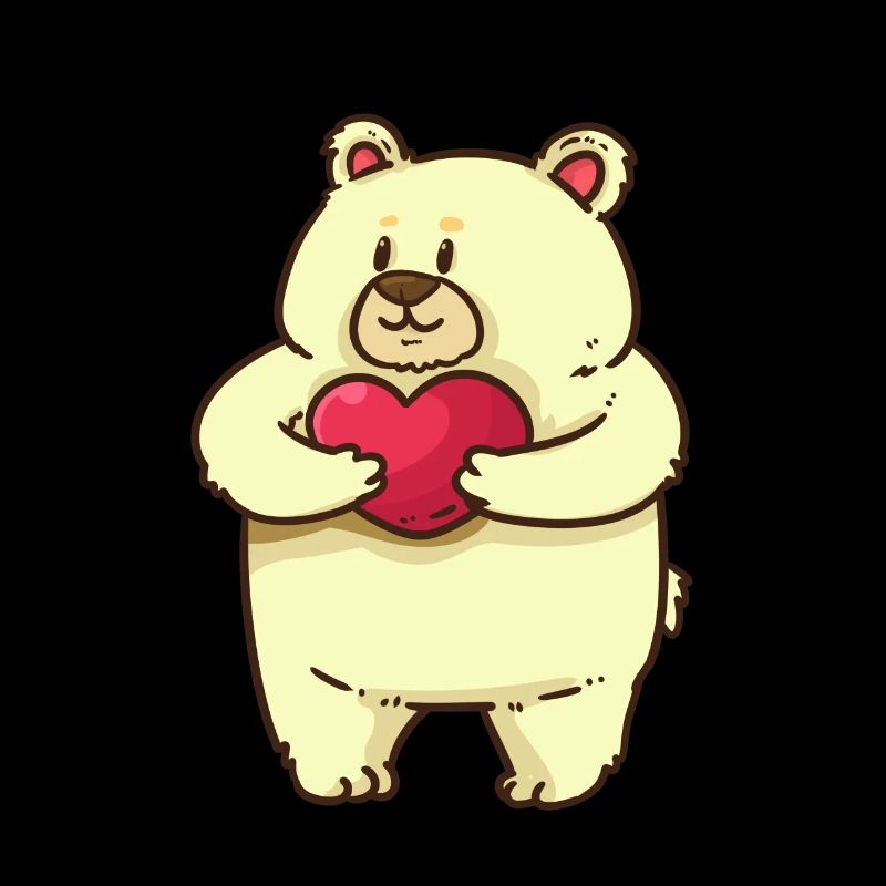 Valentin Teddy Bär Liebe Romantisch Herz Liebe
