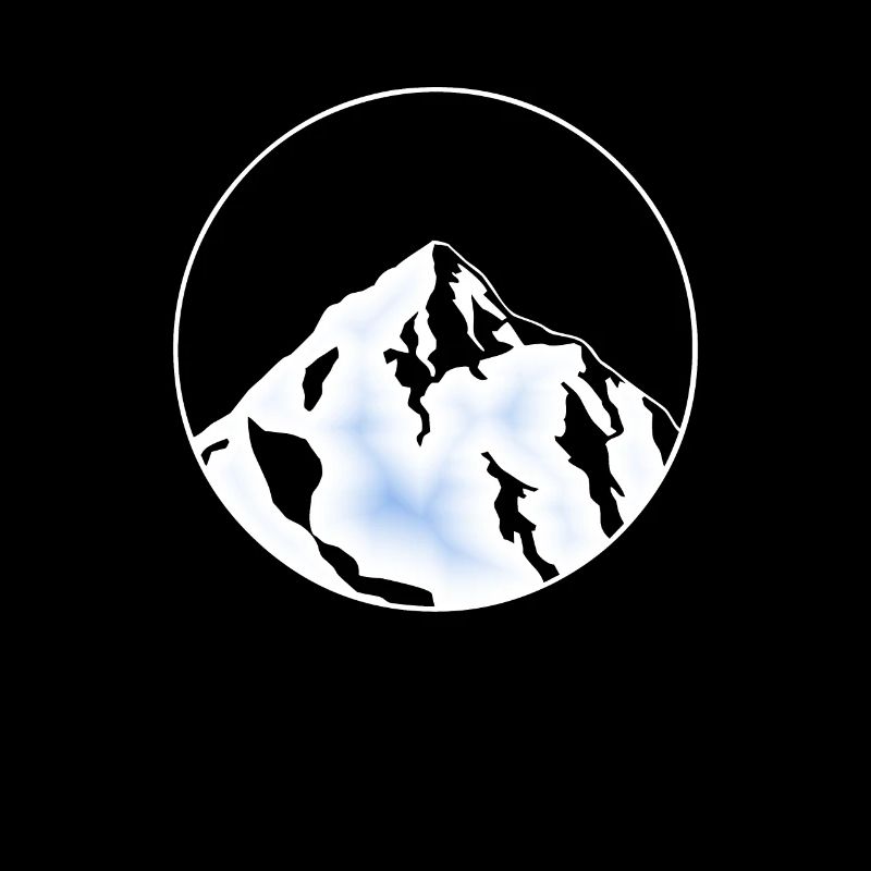 blauer Eis Gletscher