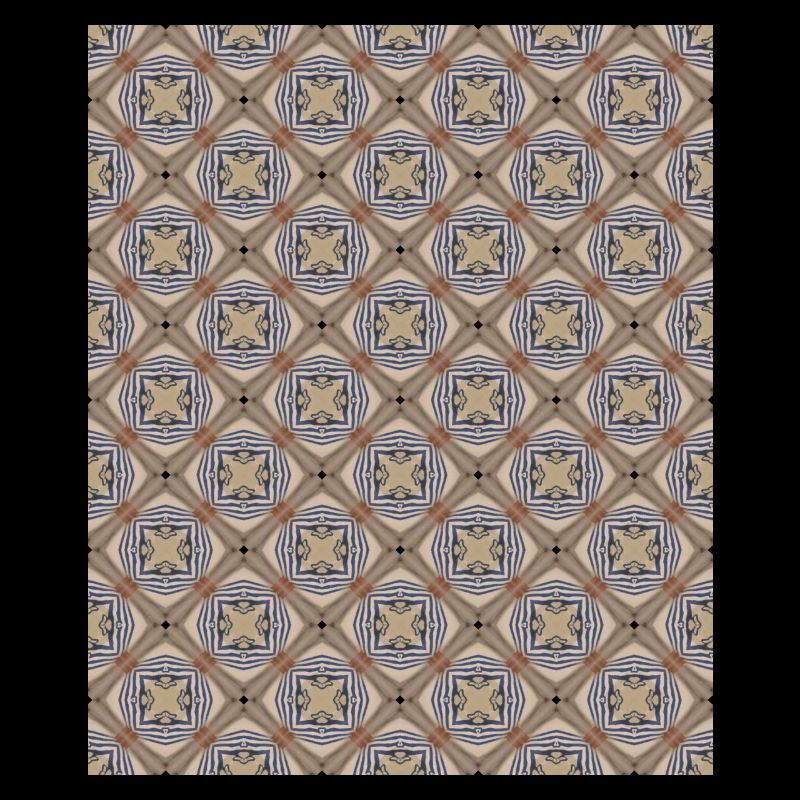 buntes Muster geometrisch