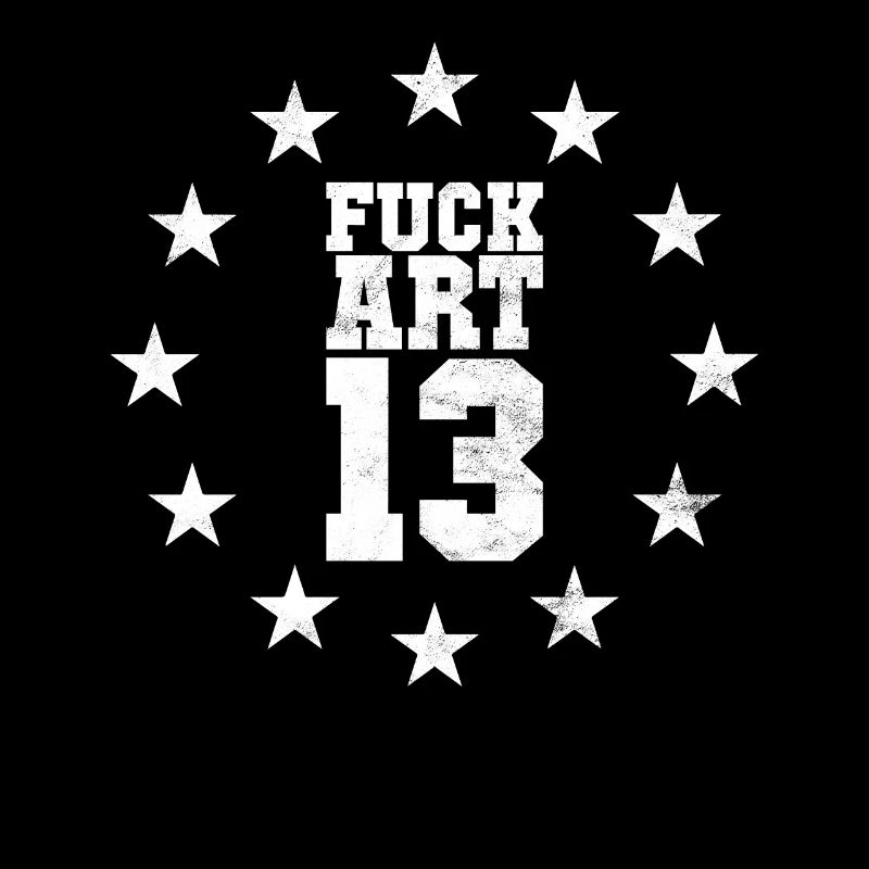 Article 13 T-Shirt Against Article 13 Protest