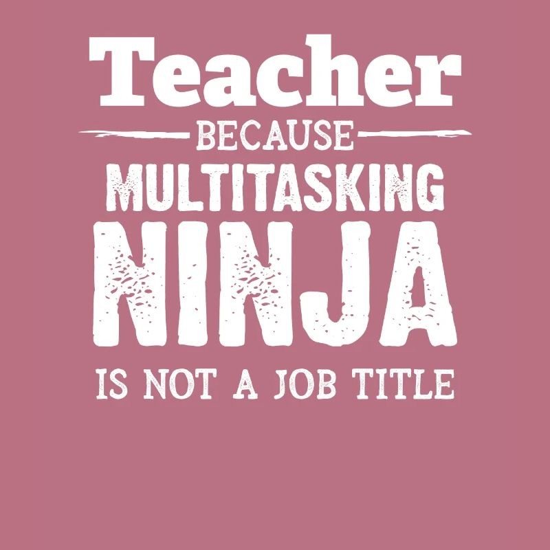 Enseignant ou Ninja - enseignant, école, maths