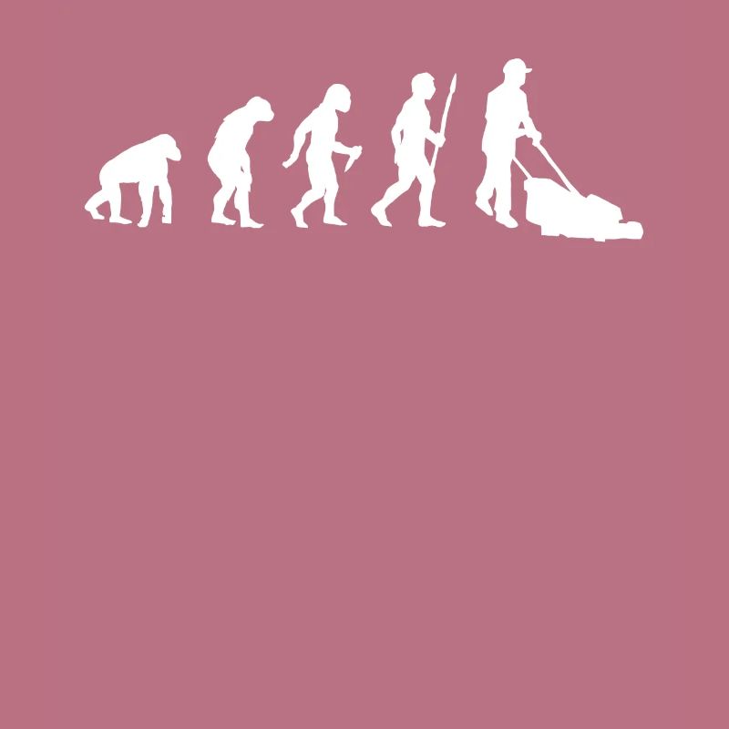 Evolution Rasenmähen Gärtner