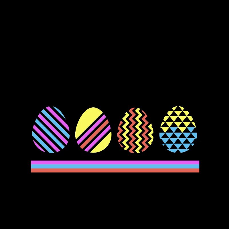 Oster Eggs - Oeufs de Pâques