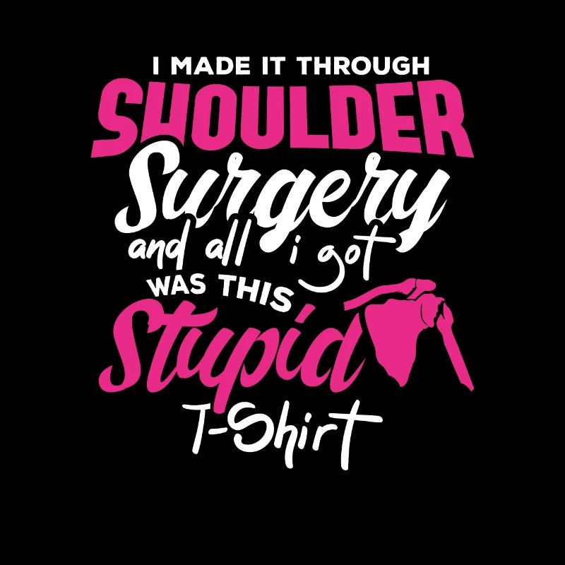 Shoulder Replacement Post New Surgery Gift