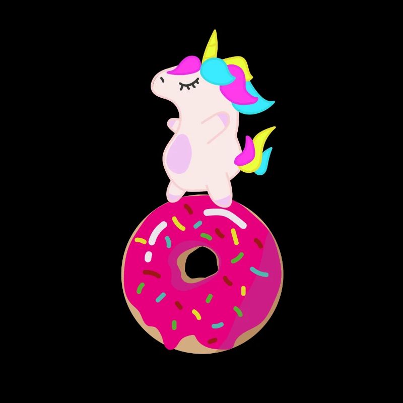 Unicorn Donut