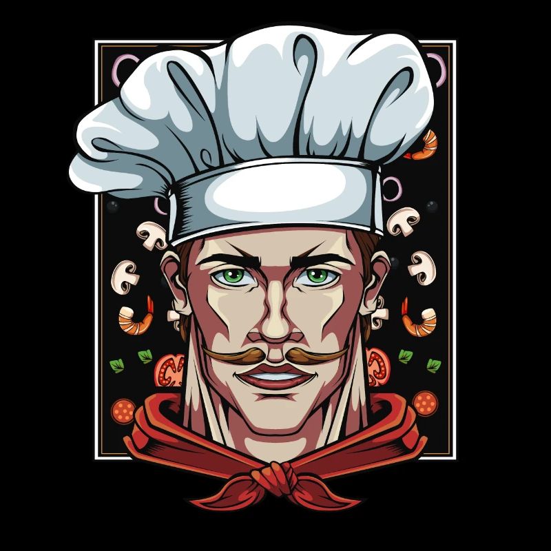 Küchenchef Chefkoch Chef Köche Restaurant Kochen