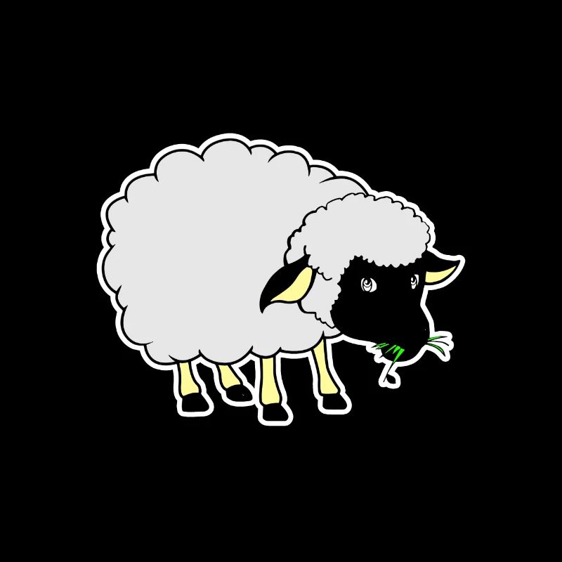 Schwarzes Schaf
