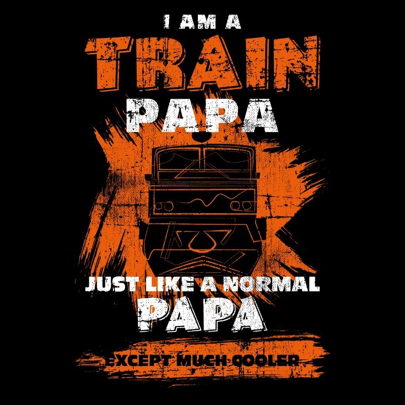 Train de train Papa