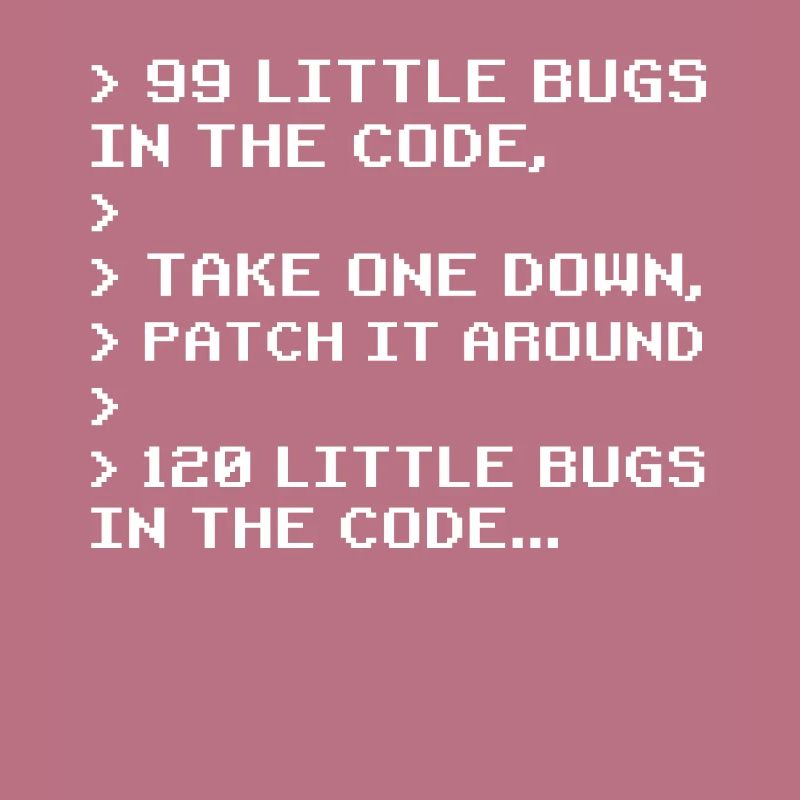 System Admin Administrator Bug Geschenk