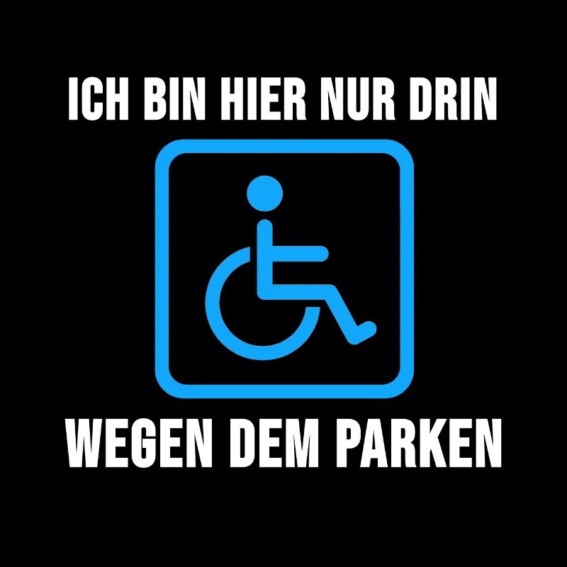 Rollstuhl Behinderung Behindert Sprüche Geschenk
