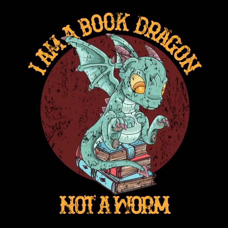 Lesen Drache Bücher Lernen Geschichte Geschenk