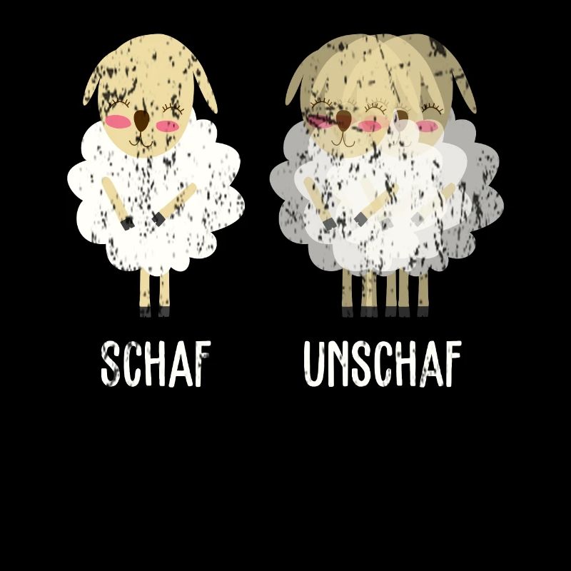 Sheep Unschaf retro