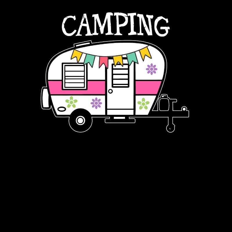 Camping caravan