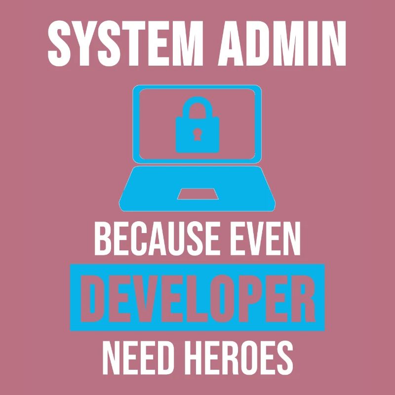 System Admin Administrator Programmieren Geschenk