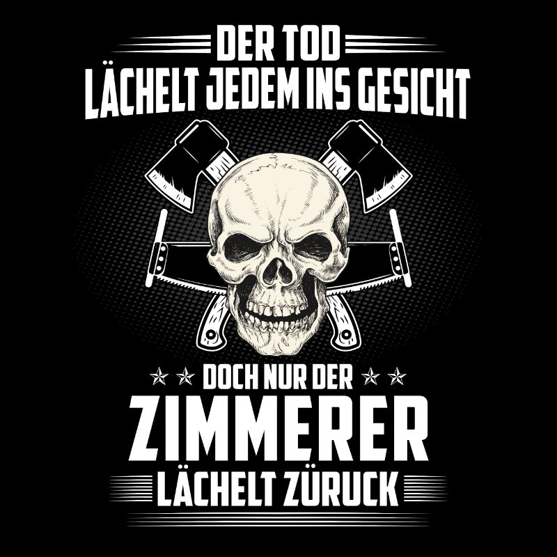 Der Tod lächelt jedem ins Gesicht Zimmerer