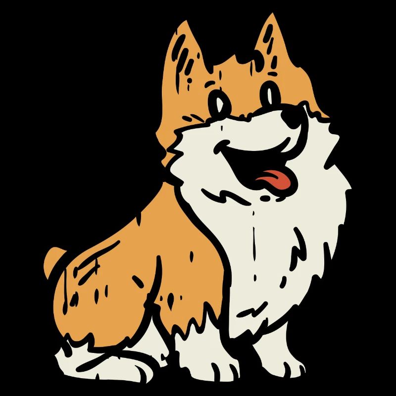 Hund Corgi