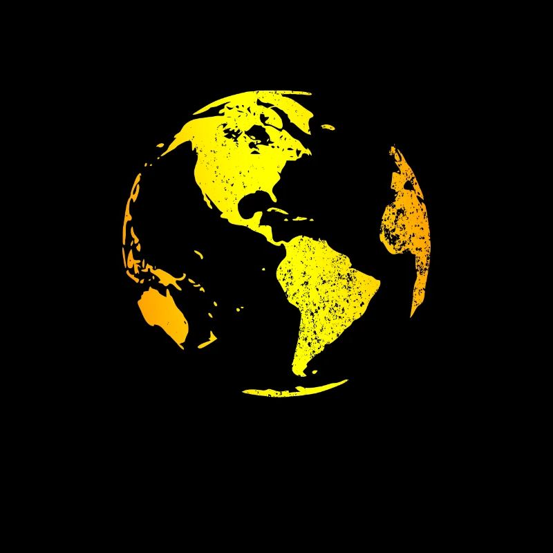 Globe World Map