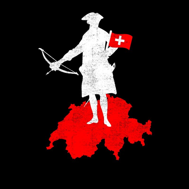 Schweiz Schweizer Schild Wilhelm Tell Geschenk